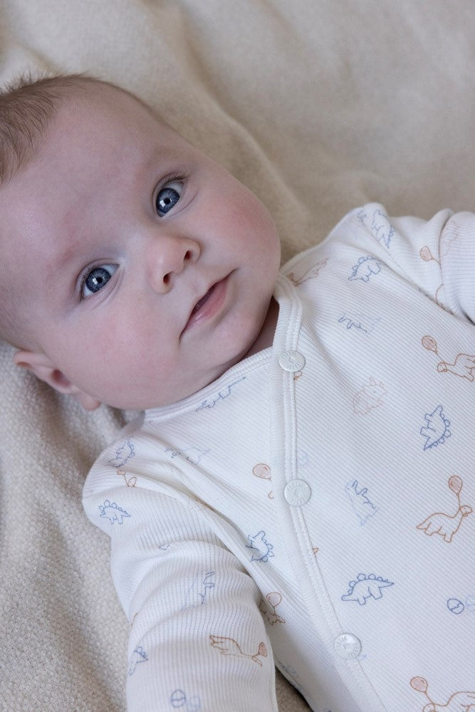 Pak omslagvoet Dino Offwhite