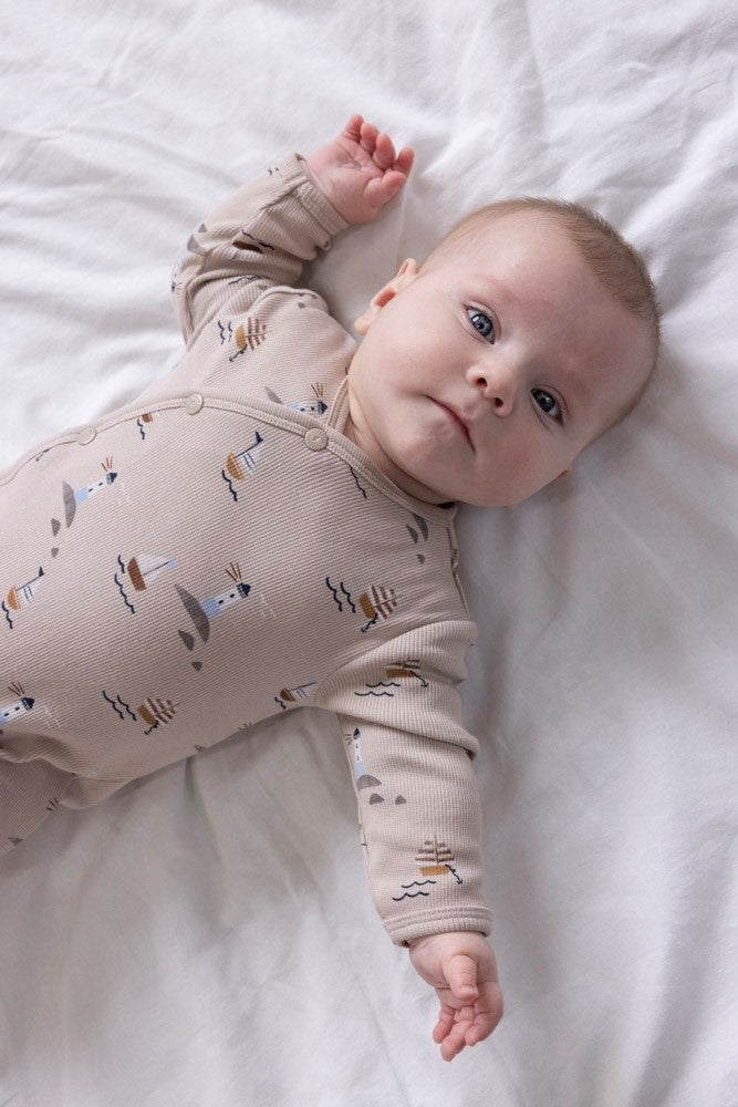 Pak omslagvoet Boat Zand