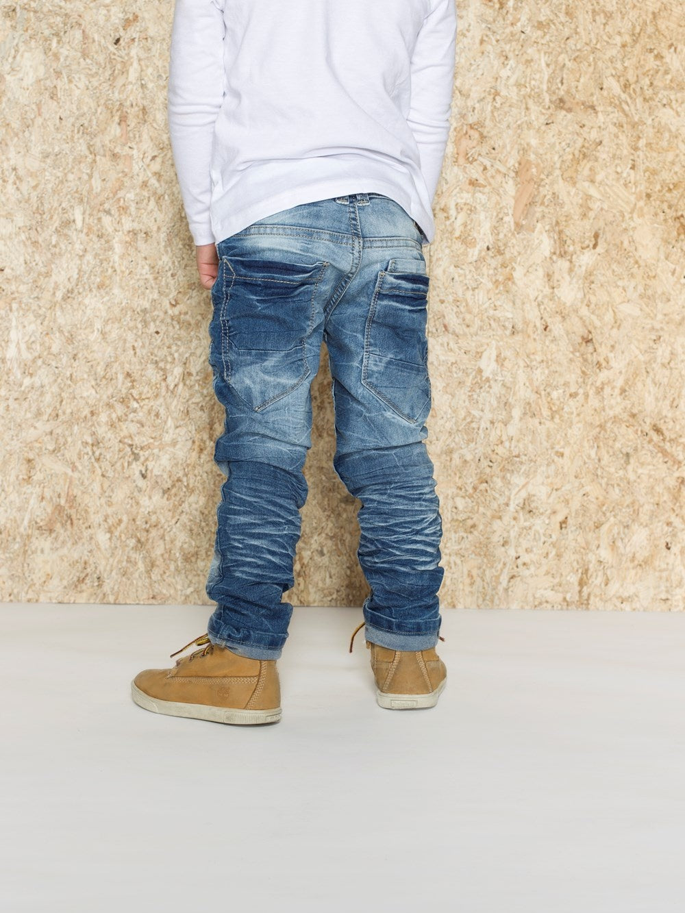 Broek denim Denim