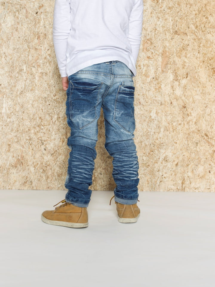 Broek denim Denim