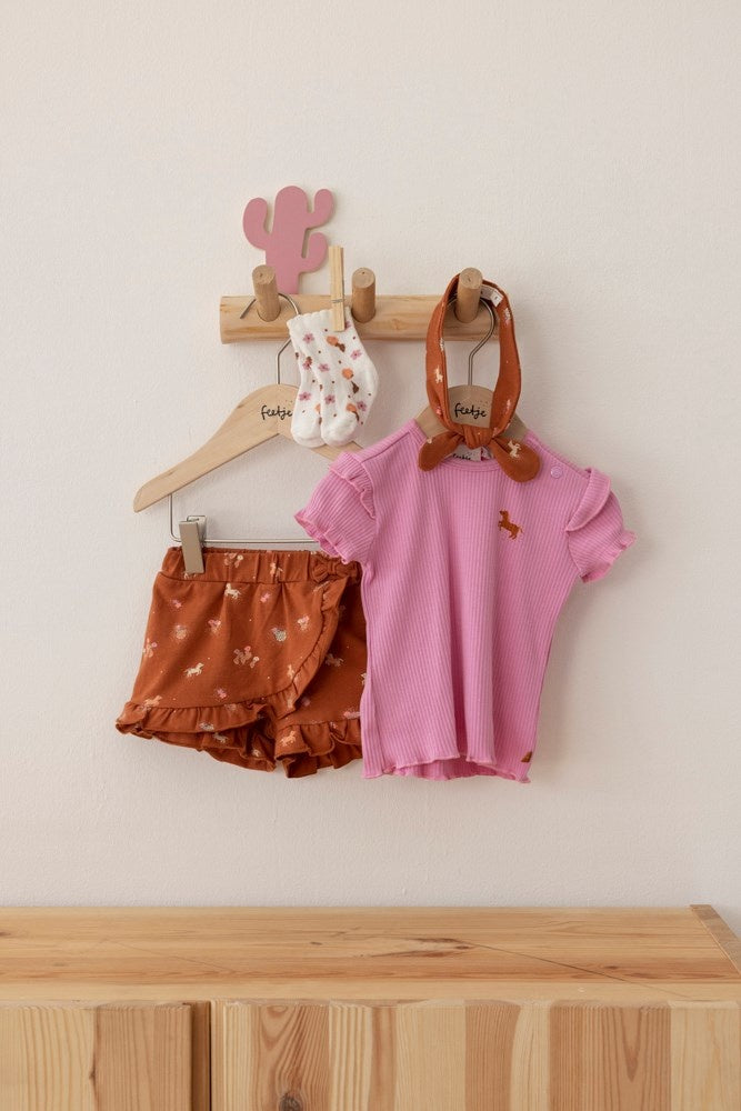 Haarband Bruin - Howdy Honey