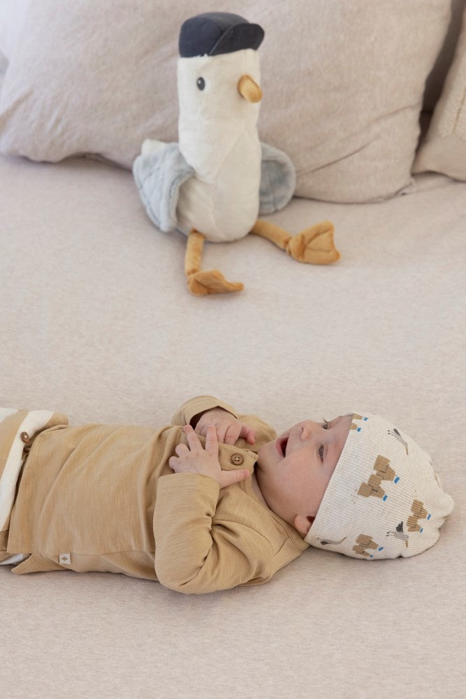 Mutsje Offwhite melange - Beach Days