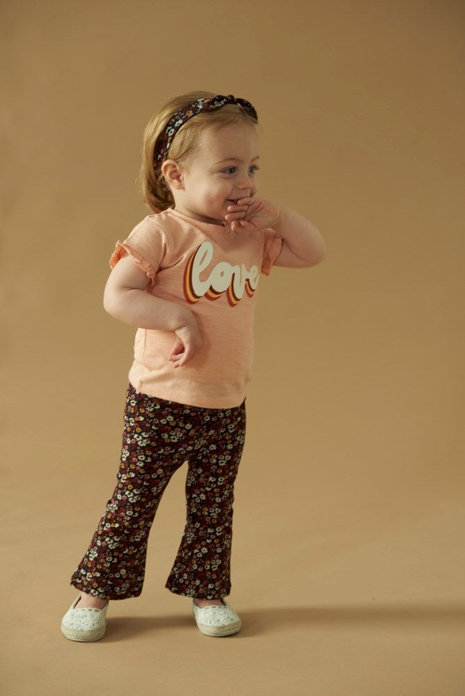 Haarband Antraciet - Have a nice Daisy