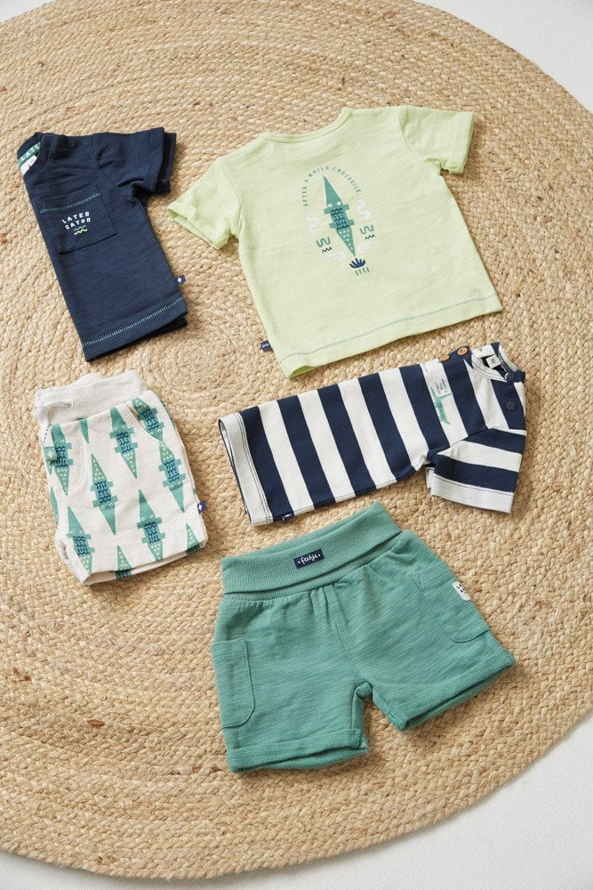 Short Offwhite melange - Later Gator