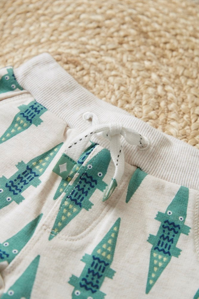 Short Offwhite melange - Later Gator