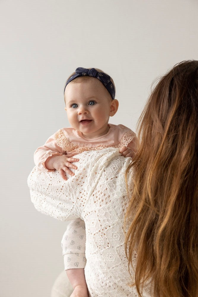 Haarband Marine - Hübsches Paisley