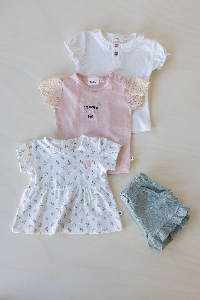 T - shirt Offwhite - Pretty Paisley