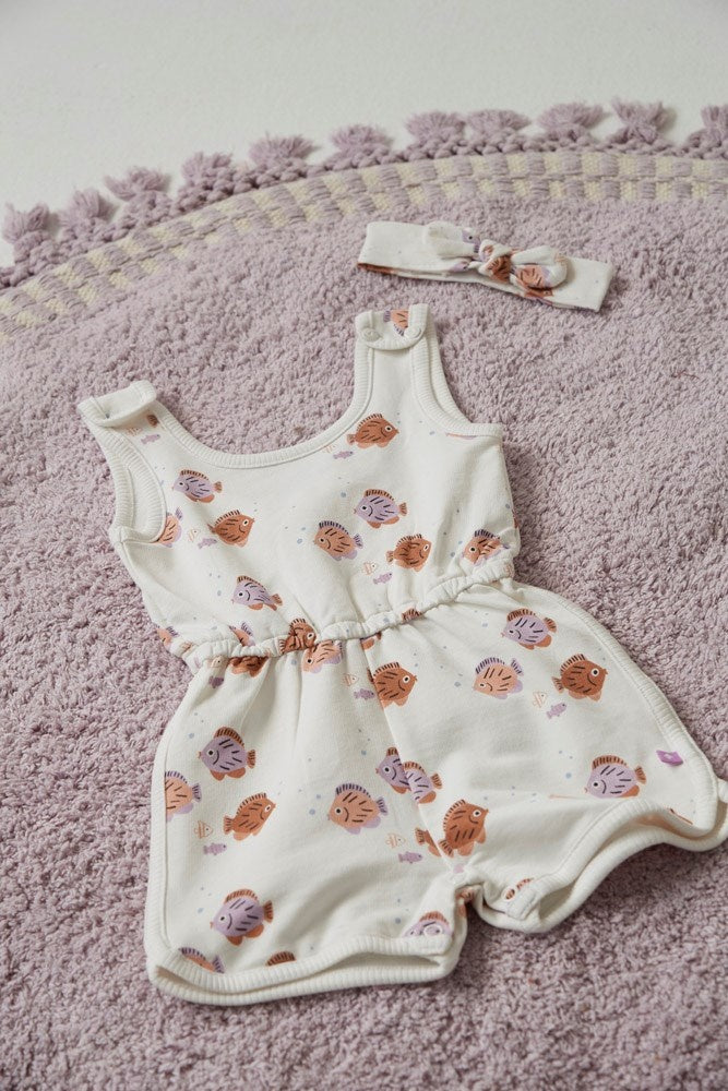 Haarband Offwhite - Splash