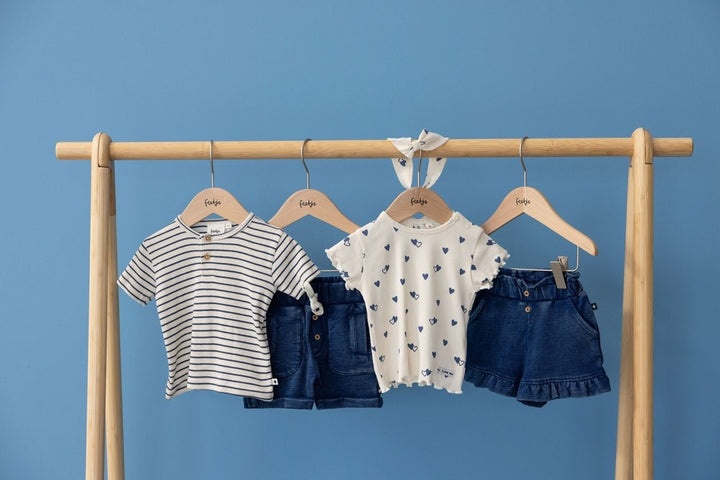 T-Shirt Offwhite - Sommer Denim