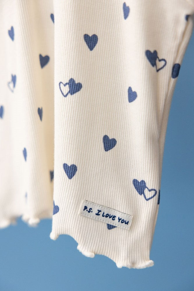 T-Shirt Offwhite - Sommer Denim