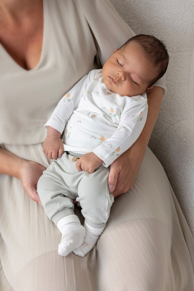 Longsleeve Offwhite - Picnic Party