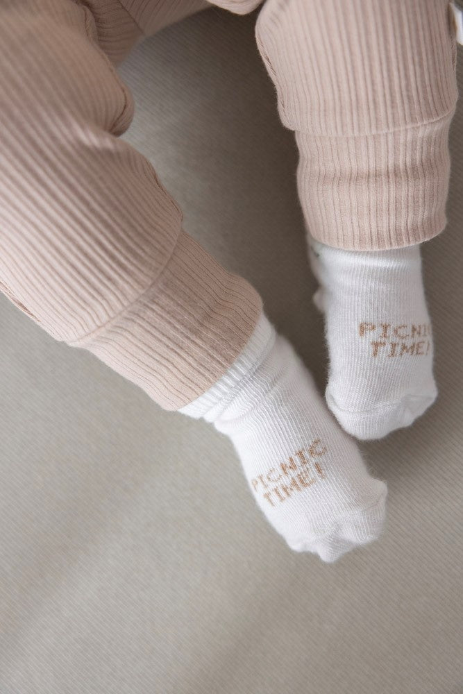 Hose Ripp Taupe - Picnic Party