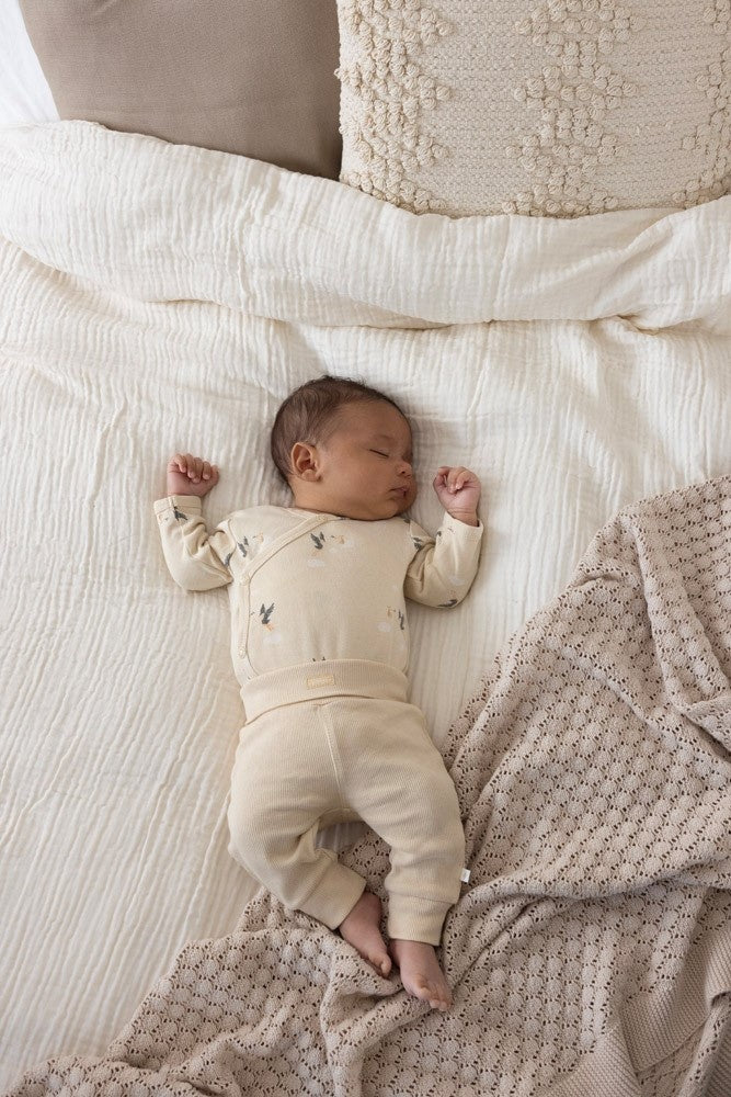 Hose Ripp Creme - Special Delivery