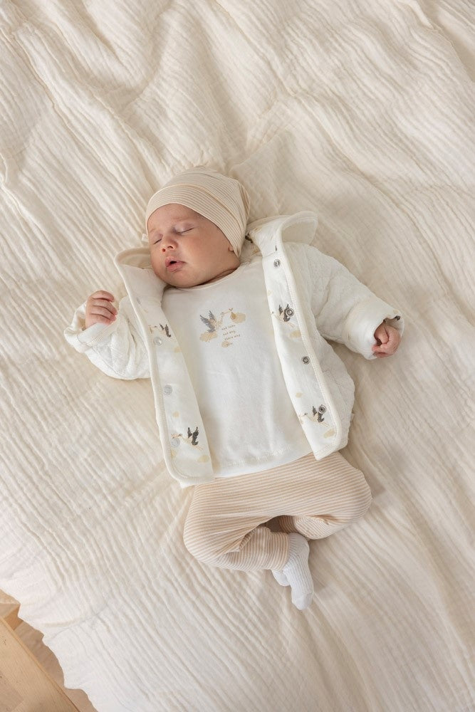 Broek streep Zand - Special Delivery