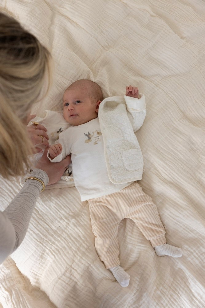 Langarmshirt Offwhite - Speziallieferung