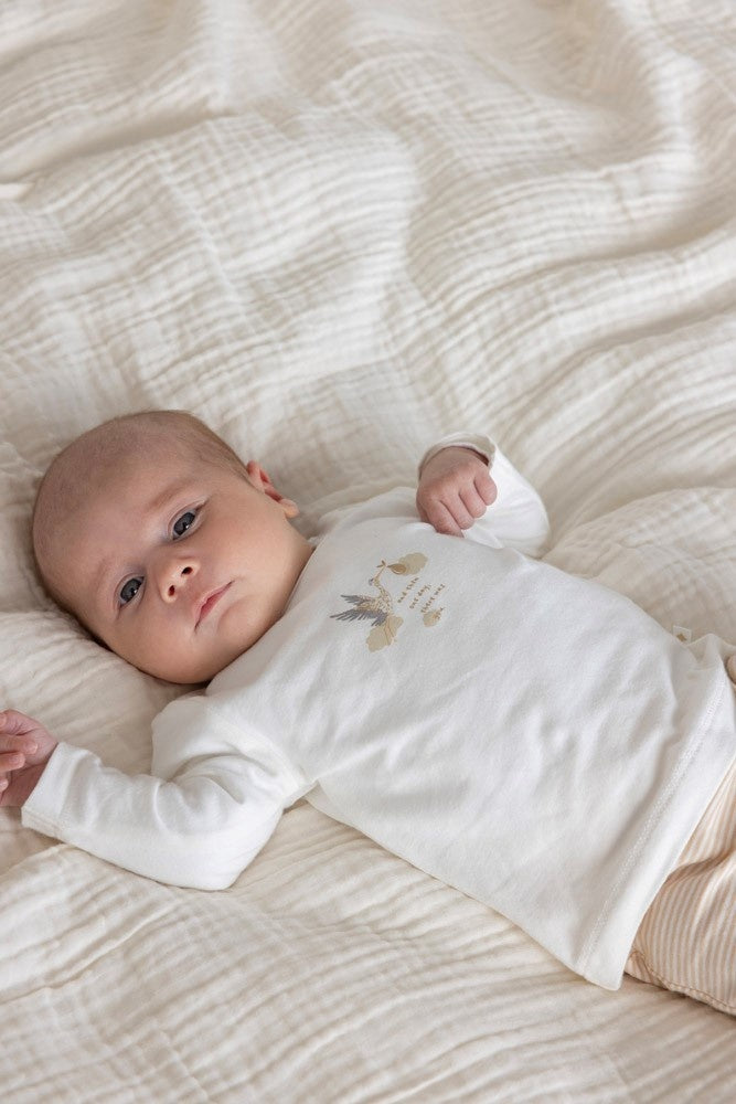 Langarmshirt Offwhite - Speziallieferung