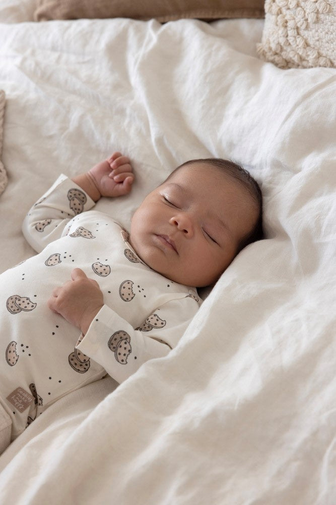 Langarmshirt Offwhite - Süßer Keks