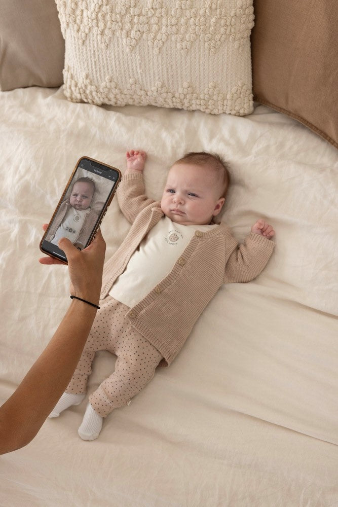 Broek rib Zand - Cute Cookie