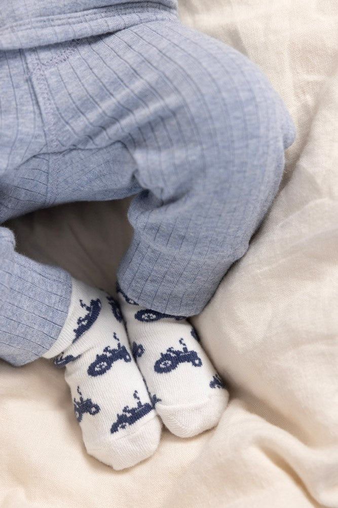 Socken Offwhite - Farm Life