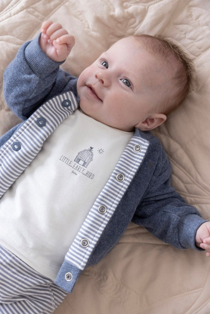 Hose Streifen Indigo - Farm Life