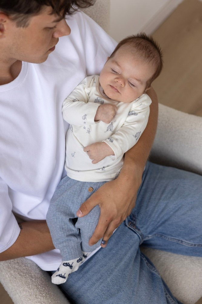 Longsleeve Offwhite - Farm Life