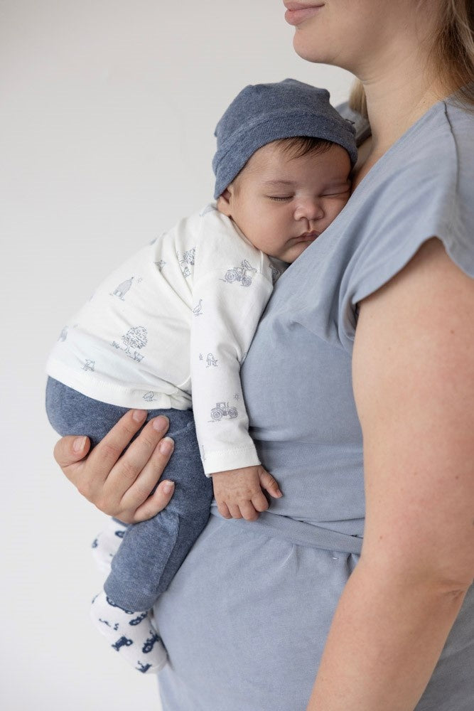 Socken Offwhite - Fields of Green