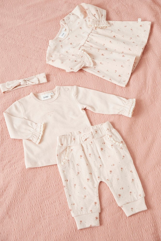 Langarmshirt l.Roze - Sweet Poppy