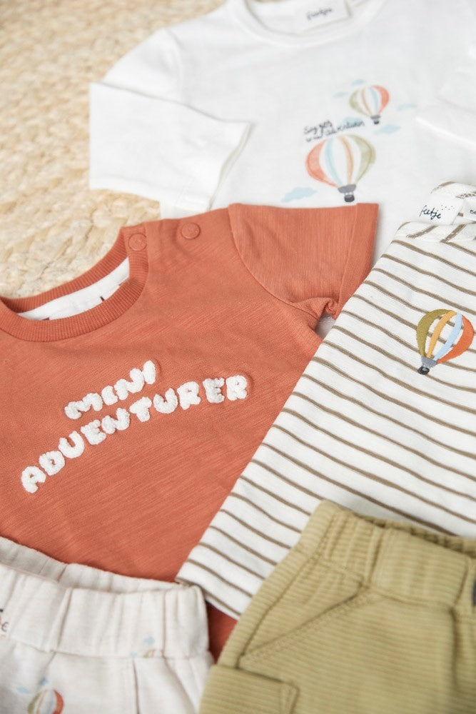 T-Shirt Brique - Mini Abenteurer