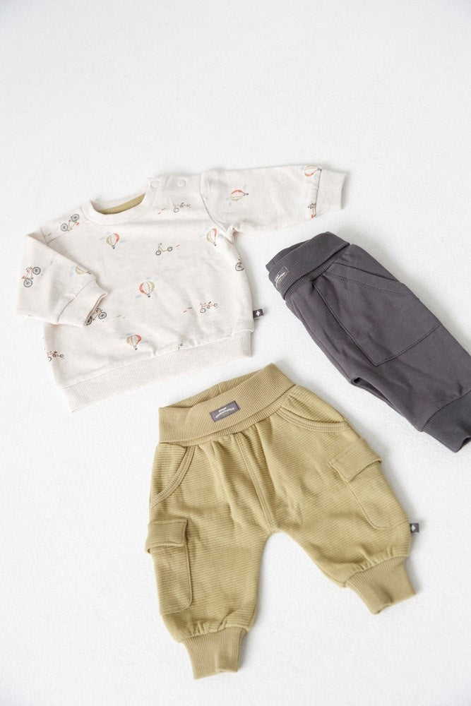 Hose Anthrazit - Mini Abenteurer