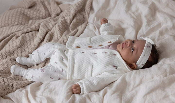 Langarmshirt Lila - Blossom