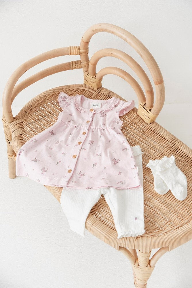 Kleid Lila - Blossom