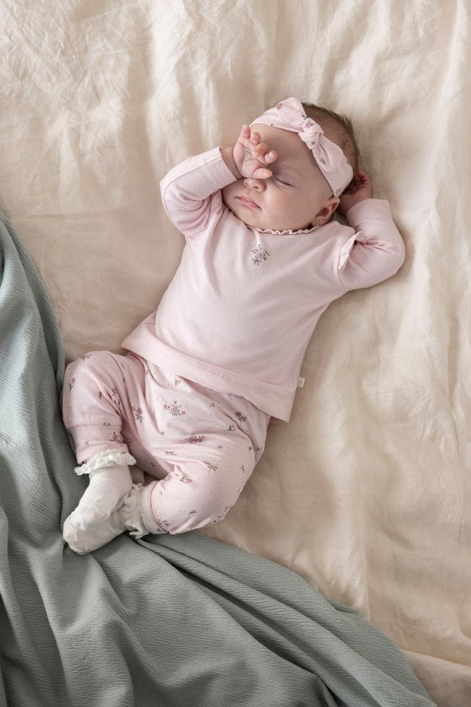 Langarmshirt Lila - Blossom