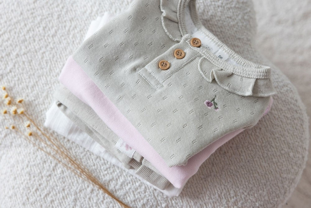 Langarmshirt Mint - Blossom