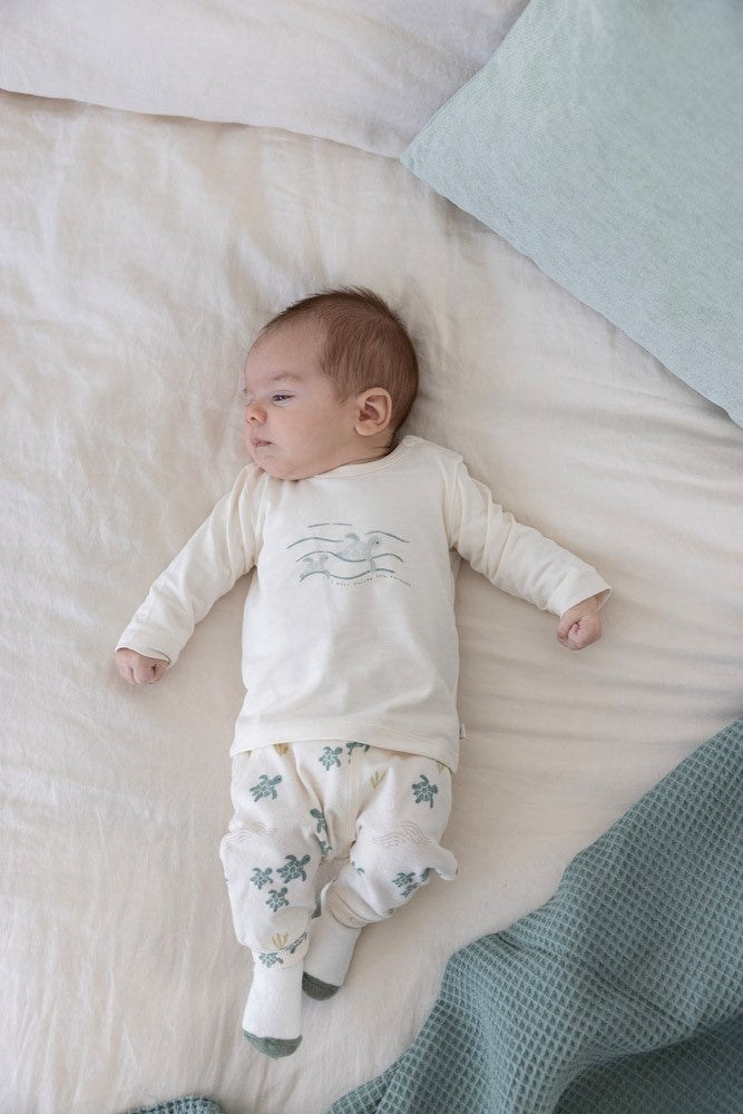 Broek Offwhite - Turtelly Cool