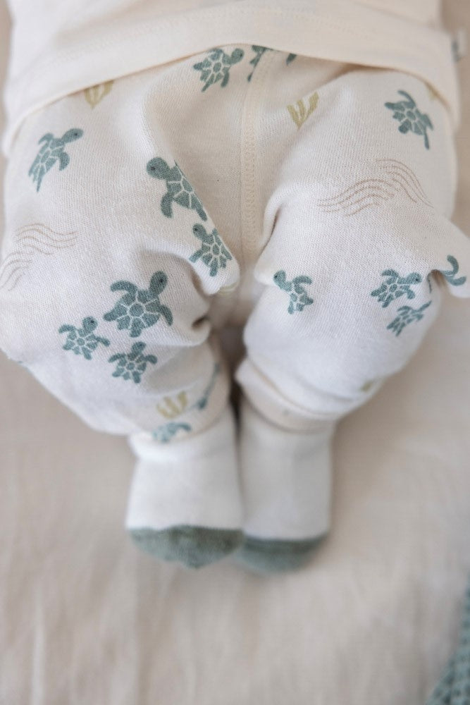 Broek Offwhite - Turtelly Cool