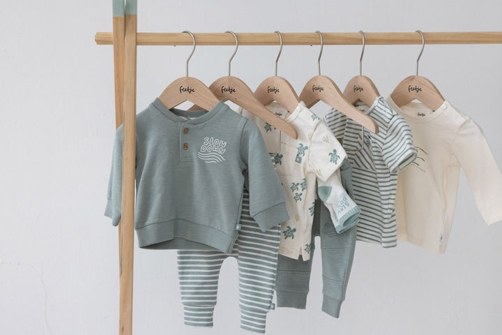 Pullover Zeegroen - Turtelly Cool