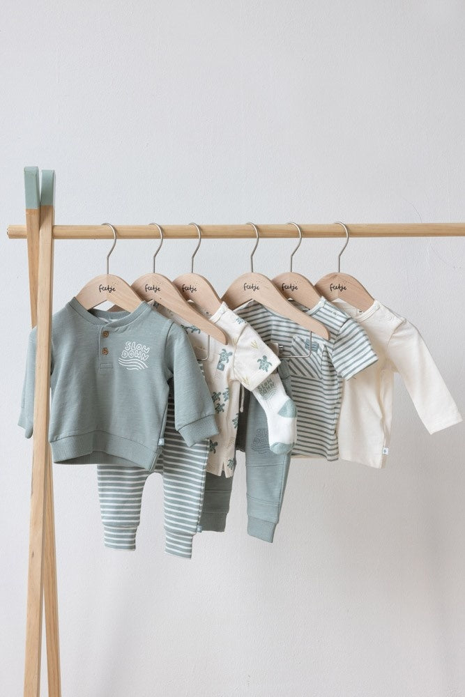 Pullover Zeegroen - Turtelly Cool