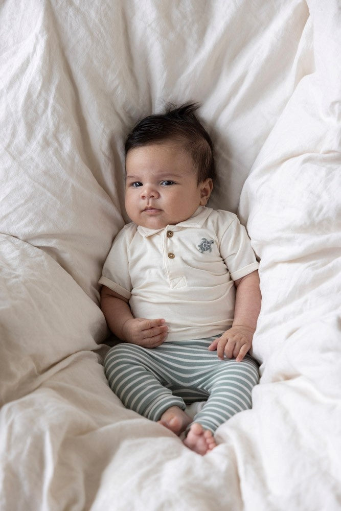 Polo Offwhite - Turtelly Cool