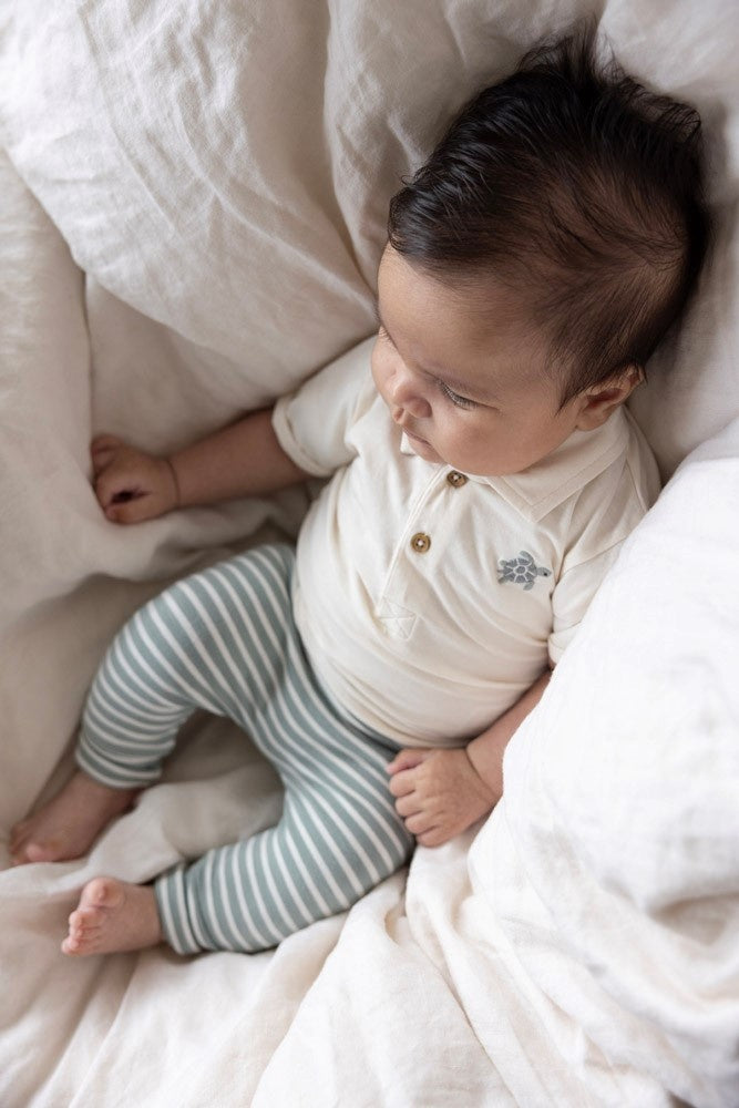 Polo Offwhite - Turtelly Cool