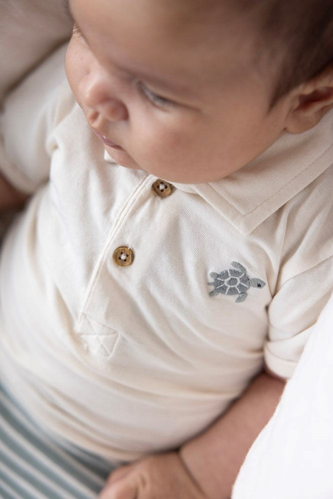 Polo Offwhite - Turtelly Cool