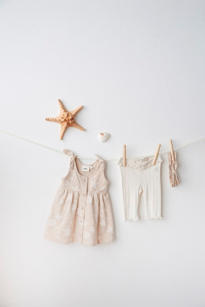 Kleid Sand - Starfish Wishes