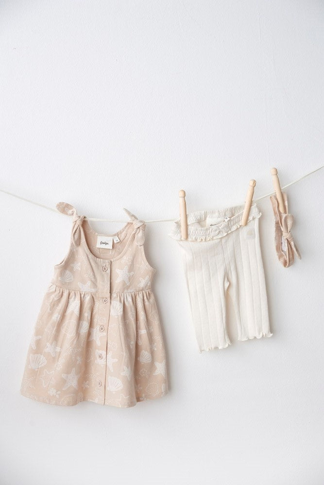 Kleid Sand - Starfish Wishes