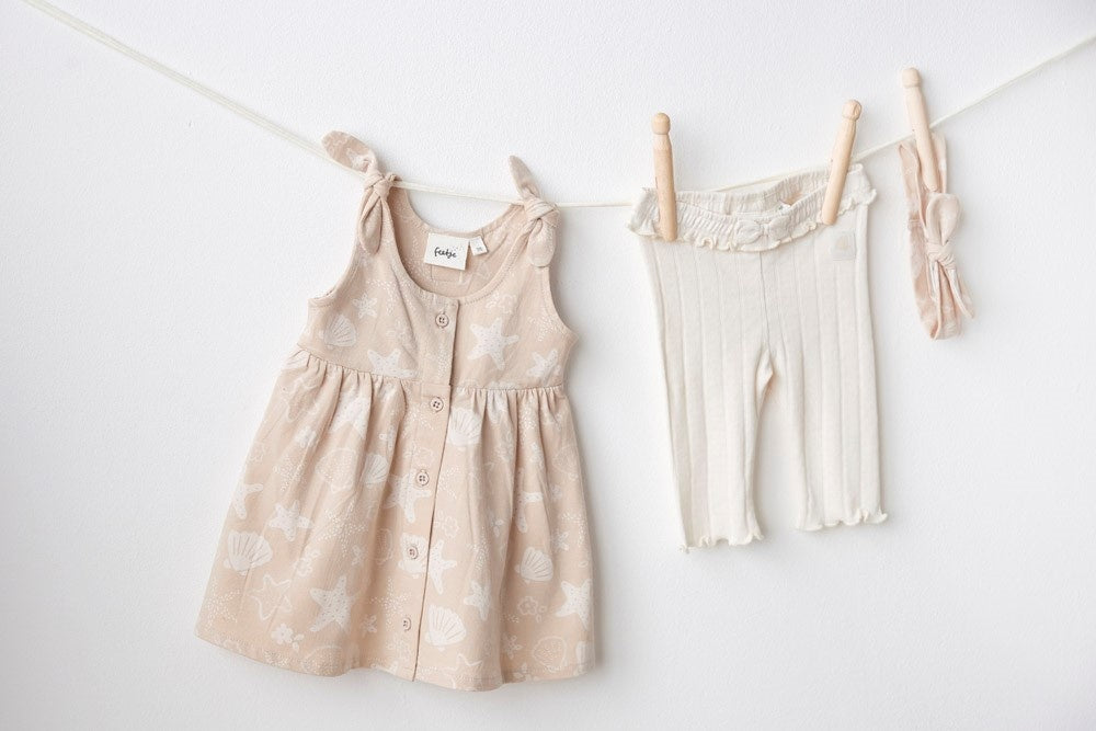 Kleid Sand - Starfish Wishes