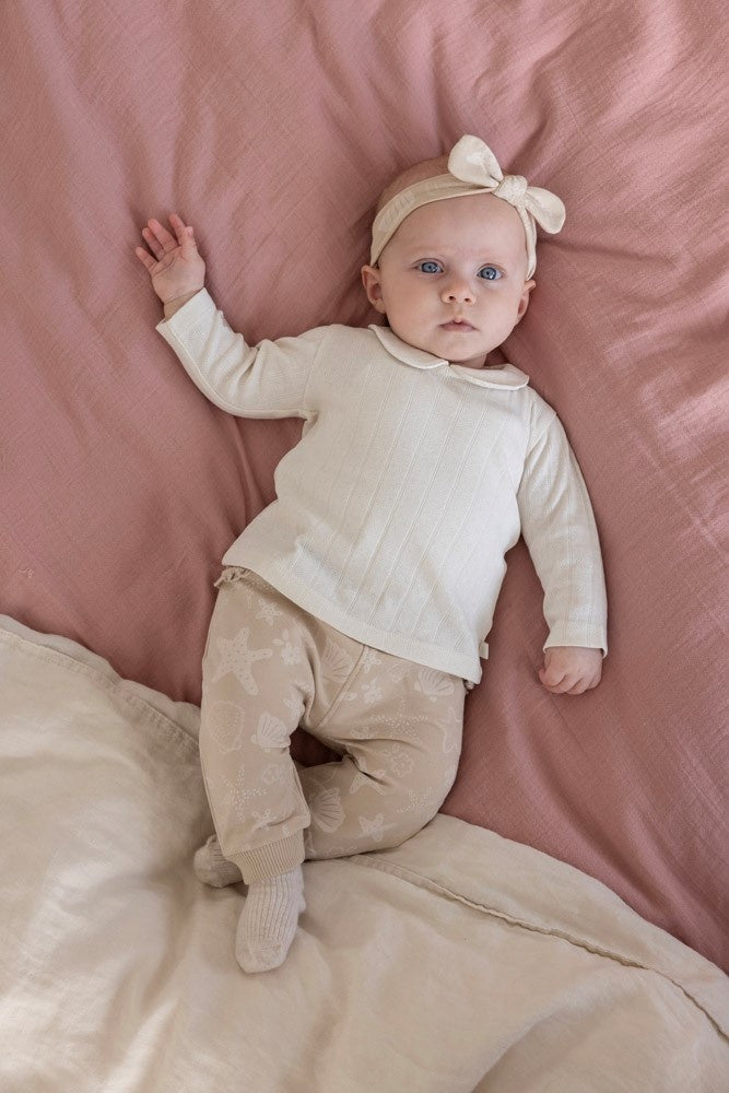 Broek ruches Zand - Starfish Wishes