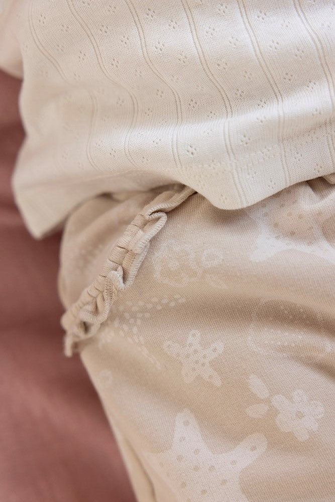 Broek ruches Zand - Starfish Wishes