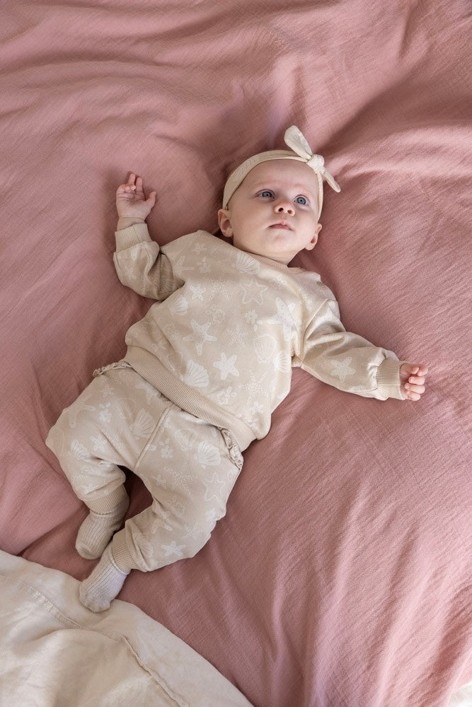 Broek ruches Zand - Starfish Wishes