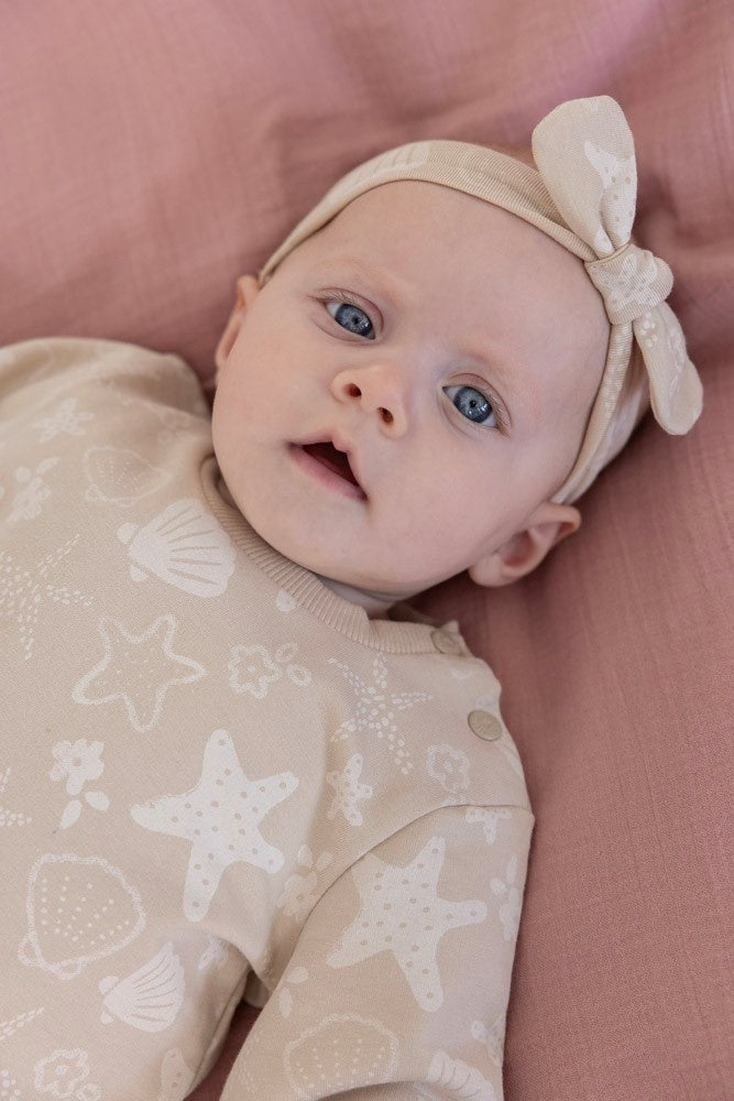 Pullover Zand - Starfish Wishes