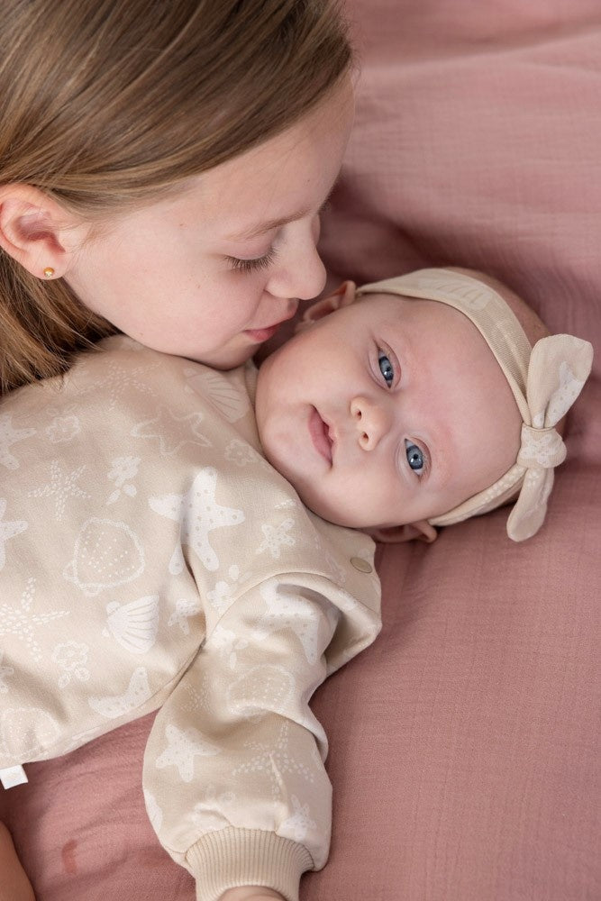 Pullover Zand - Starfish Wishes