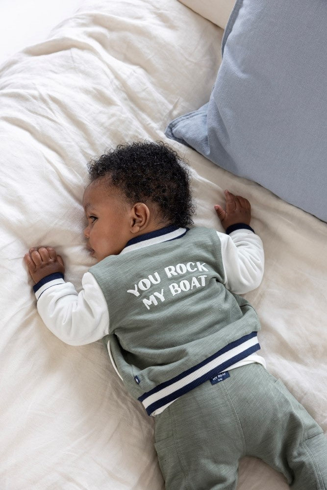 Broek Groen - Rock My Boat