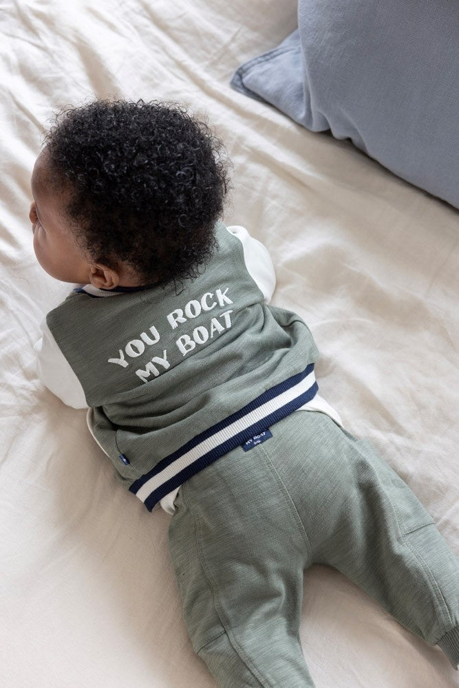 Broek Groen - Rock My Boat